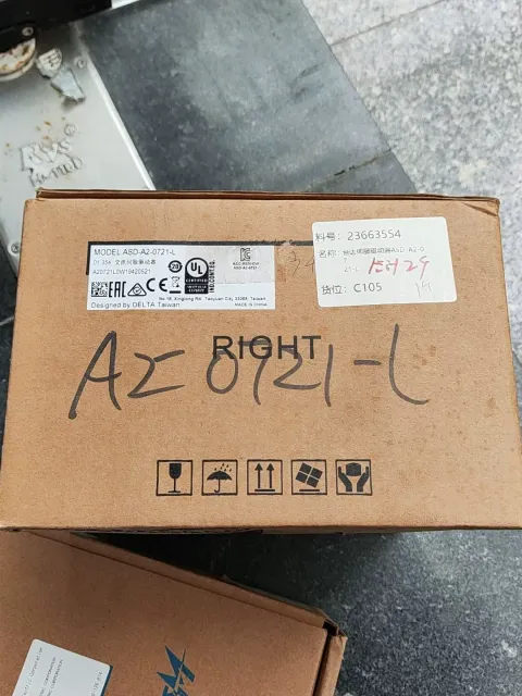 Delta ASD-A2-0721-L Motor & Drive Component product photo 1