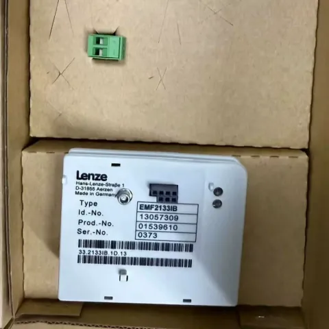 Lenze EMF2133IB Industrial Automation Component — product photo 4 of 4