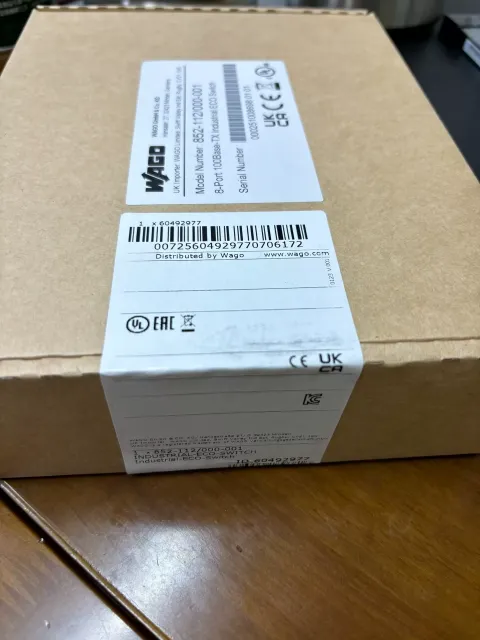 WAGO 852-112/000-001 Industrial Automation Component — product photo 9 of 13