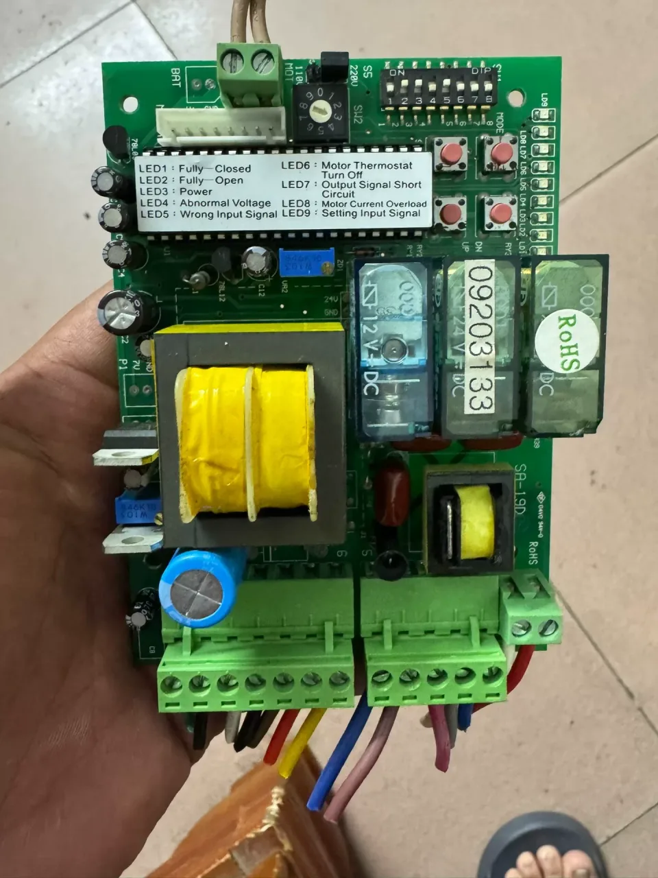 Honeywell SR-19D Power Electronics Module product photo 1