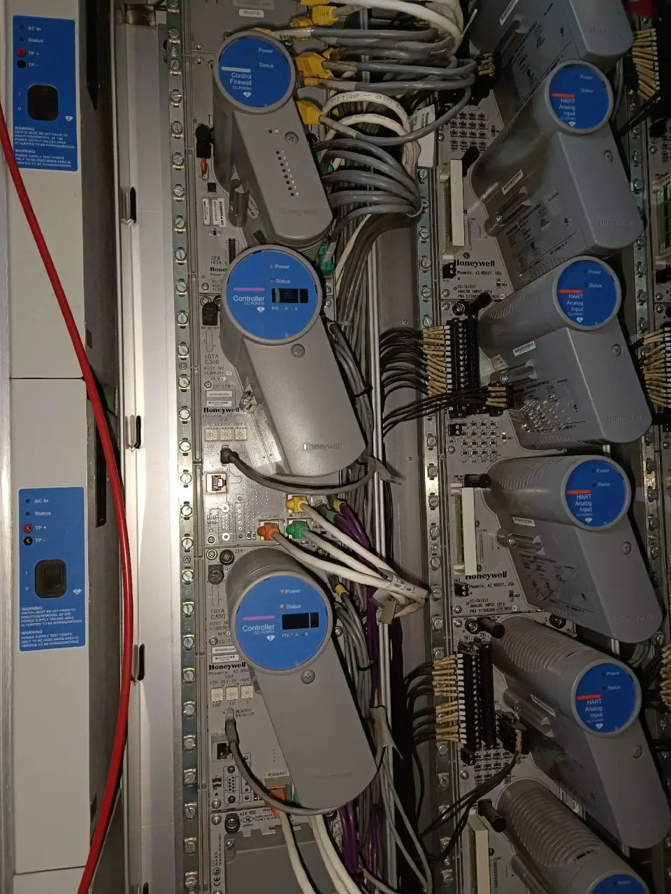 Honeywell CC-PCF901 51405047-175 / CC-PCNT01 51405046-175 / CC-PAIH01 51405038-175 / CC-PAOH01 51405039-175 / CC-PDOB01 51405043-175 / CC-PDIL01 51405040-175 I/O Module product photo 1