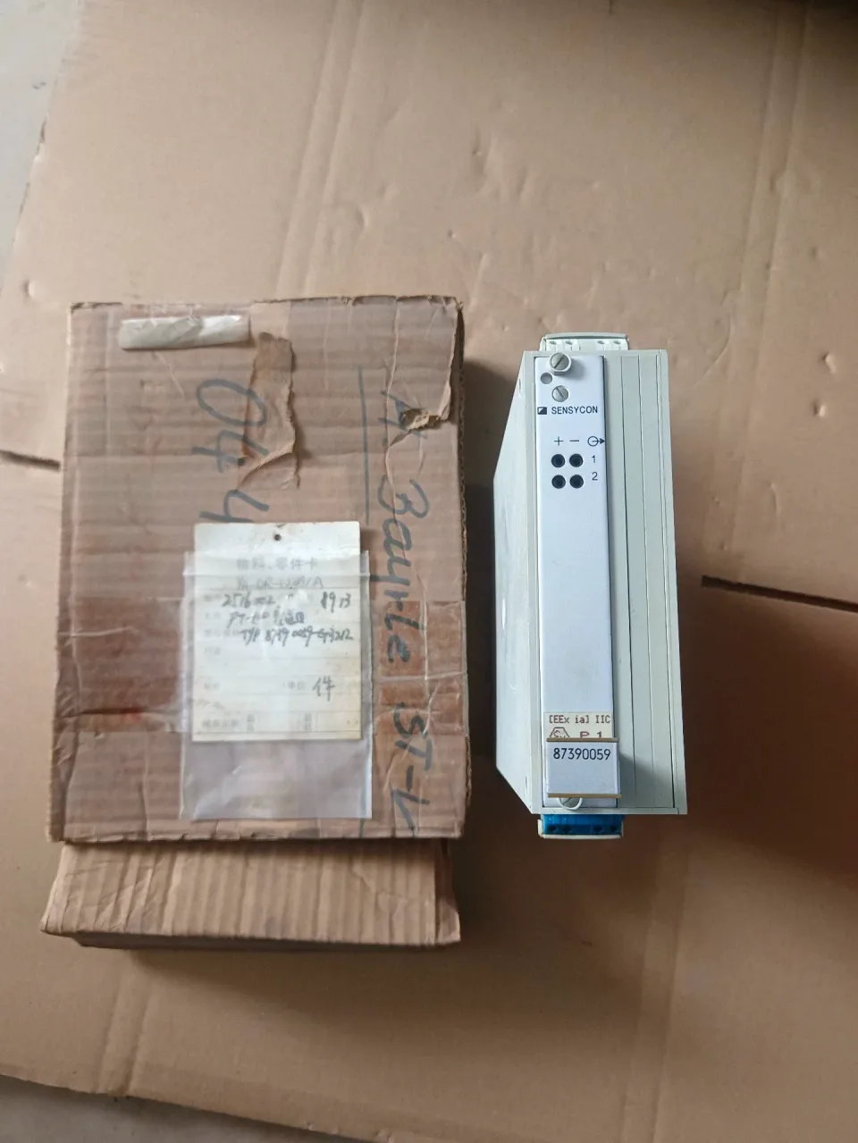 SENSYCON 8739 0060-B1013-B083 Industrial Automation Component product photo 1