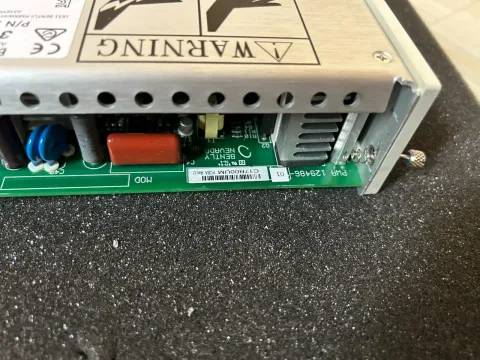 Bently Nevada 3500/15 129486-01 Power Electronics Module product photo 2