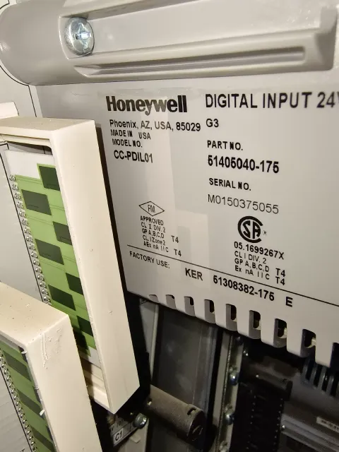 Honeywell CC-PCF901 51405047-175 / CC-PCNT01 51405046-175 / CC-PAIH01 51405038-175 / CC-PAOH01 51405039-175 / CC-PDOB01 51405043-175 / CC-PDIL01 51405040-175 I/O Module product photo 7