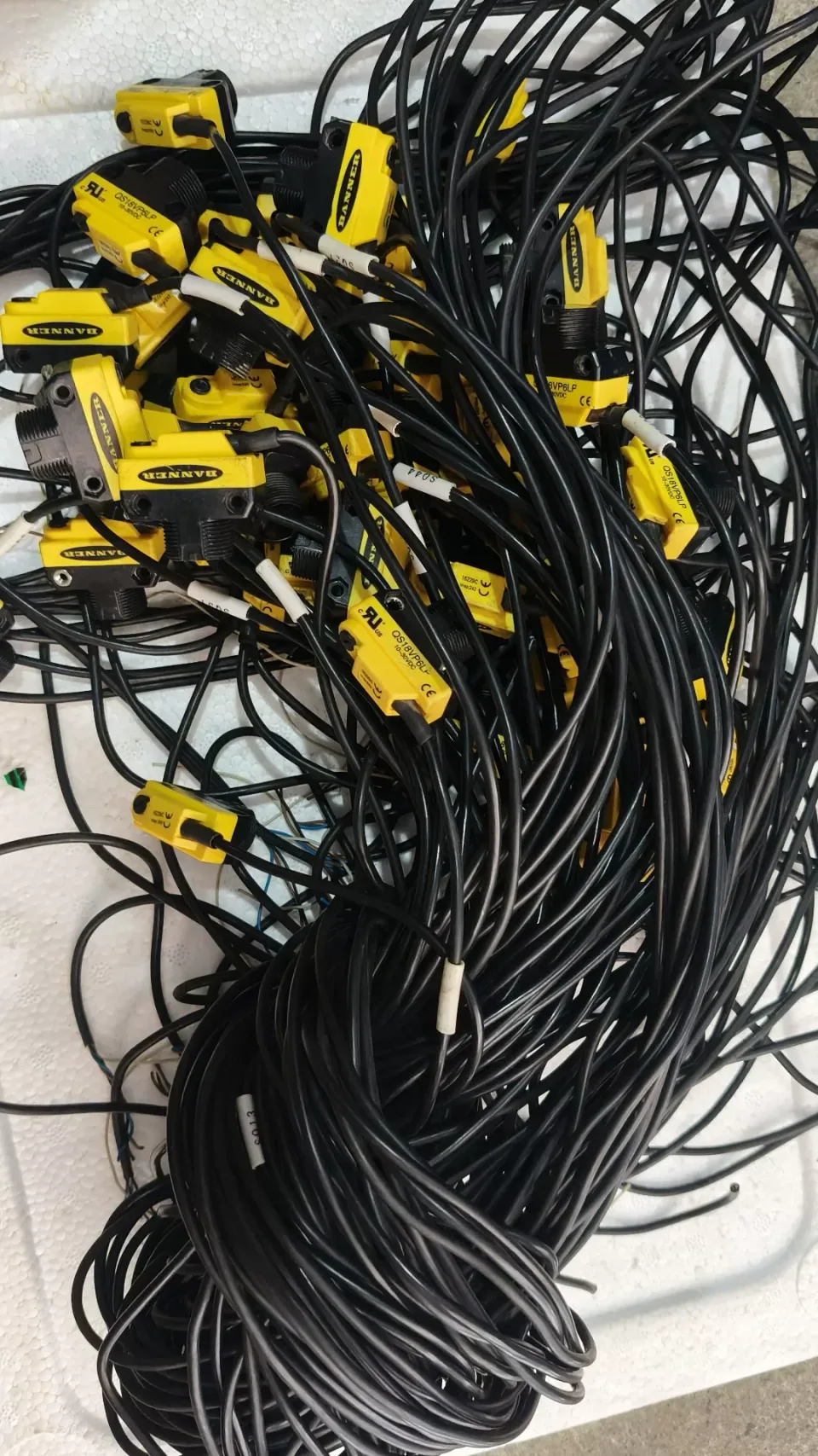 Banner Engineering QS18VP6LP Industrial Sensor product photo 1