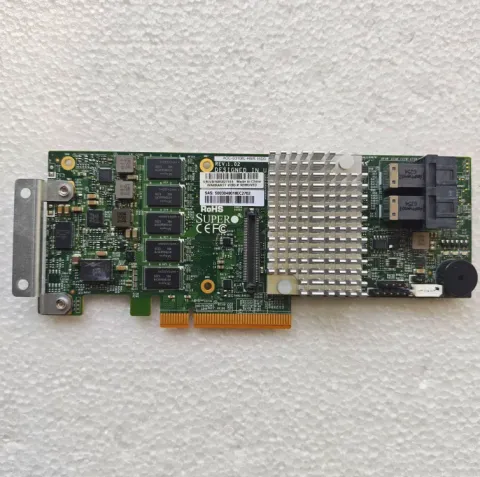 Supermicro AOC-S3108L-H8iR-16DD Industrial Control Board product photo 1