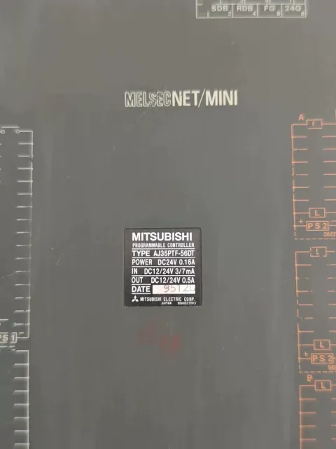 Mitsubishi Electric AJ35PTF-56DT PLC Module product photo 2