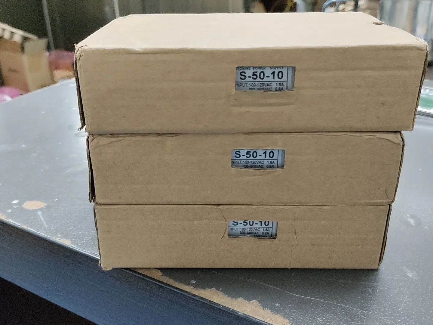 MEAN WELL S-50-10 Industrial Sensor product photo 1