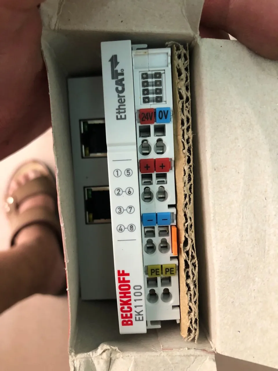 Beckhoff EK1100 Industrial Automation Component product photo 1