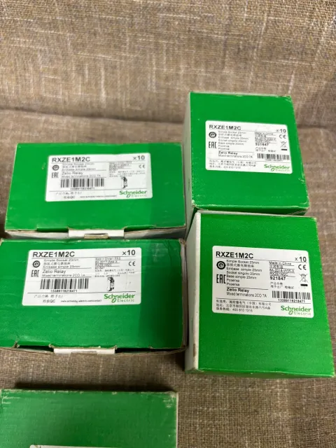 Schneider Electric RXM2AB2BD; RXM2LB2BD; RXZE1M2C Industrial Relay product photo 6