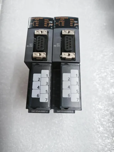 Mitsubishi Electric QJ71C24N Industrial Automation Component — product photo 6 of 44