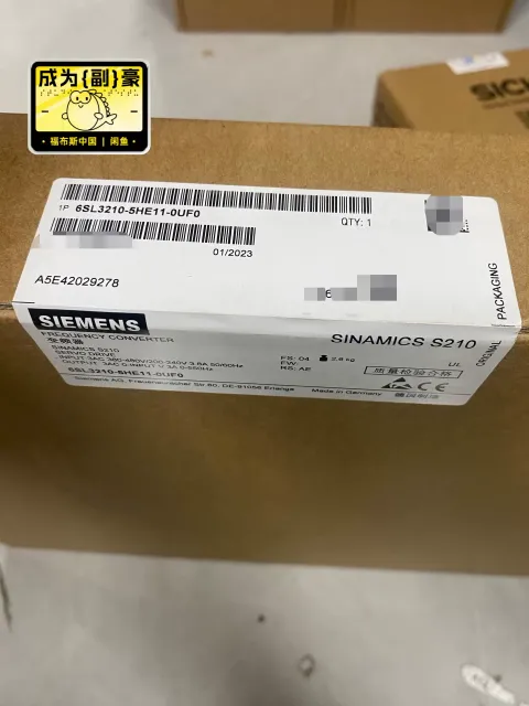 Siemens 6SL3210-5HE11-0UF0 Motor & Drive Component product photo 1