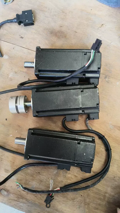 Delta ECMA-C10604RS Motor & Drive Component product photo 6