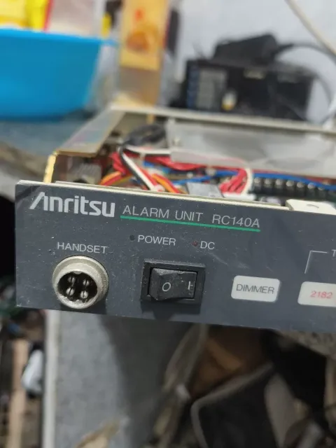 Anritsu RC140A Industrial Control Board product photo 2