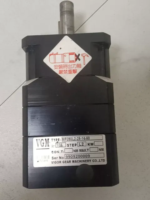 VGM / Vigor Gear Machinery MF090L2-25-14-50 Industrial Automation Component product photo 1