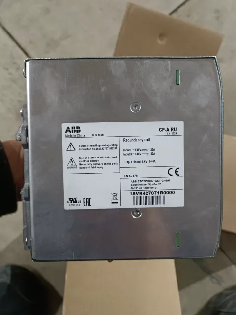 ABB 1SVR427071R0000 Power Electronics Module product photo 7