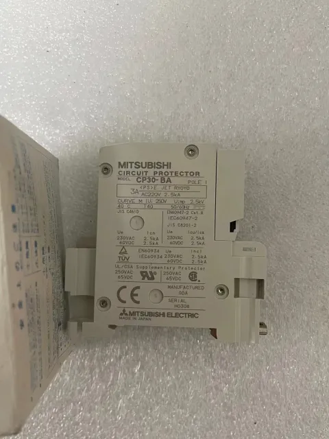 Mitsubishi Electric CP30-BA 1P 3A Industrial Automation Component product photo 2