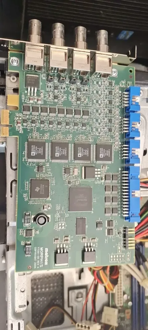 Matrox Y7281-00 Industrial Automation Component product photo 1