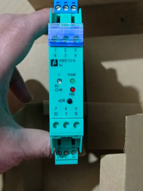 Pepperl+Fuchs KSD2-CI-S-Ex / 053729 Industrial Automation Component product photo 2