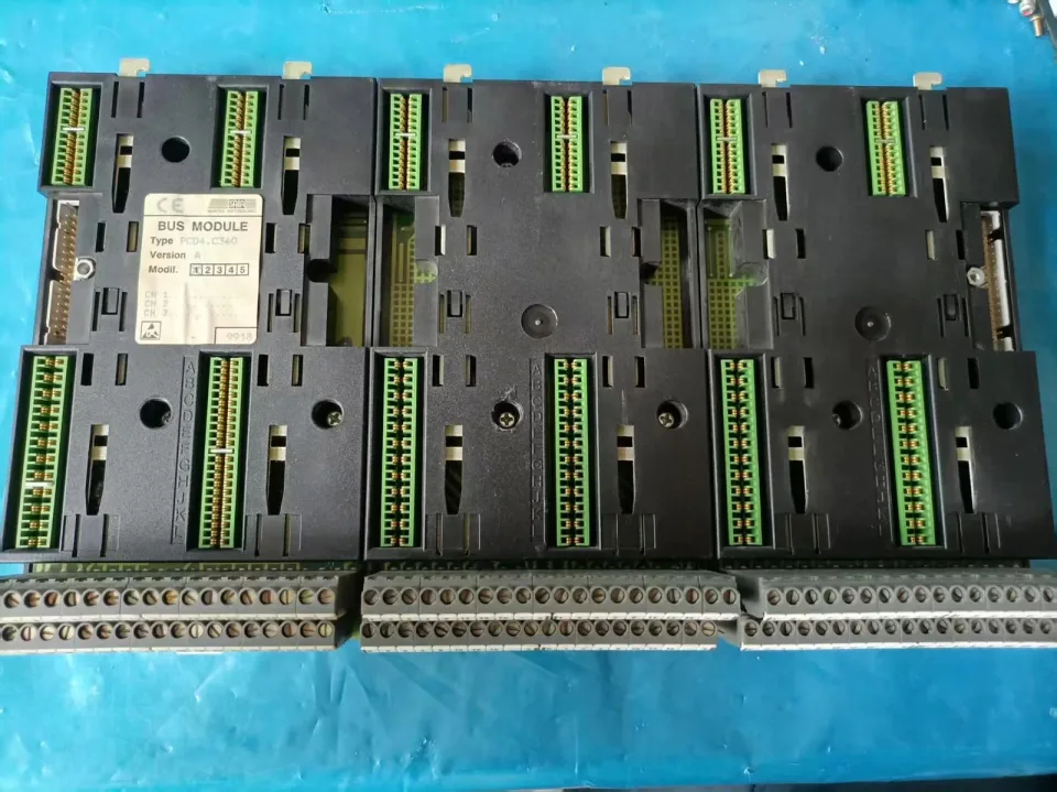 SAIA PCD4.C340 PLC Module product photo 1