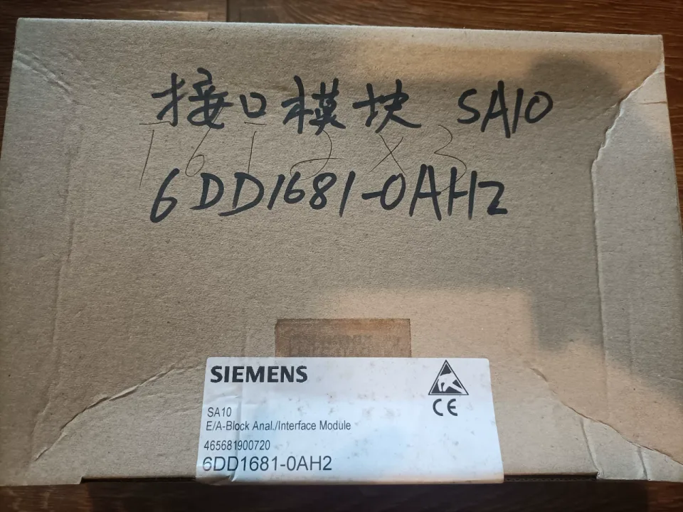 Siemens 6DD1681-0AH2 Industrial Automation Component product photo 1