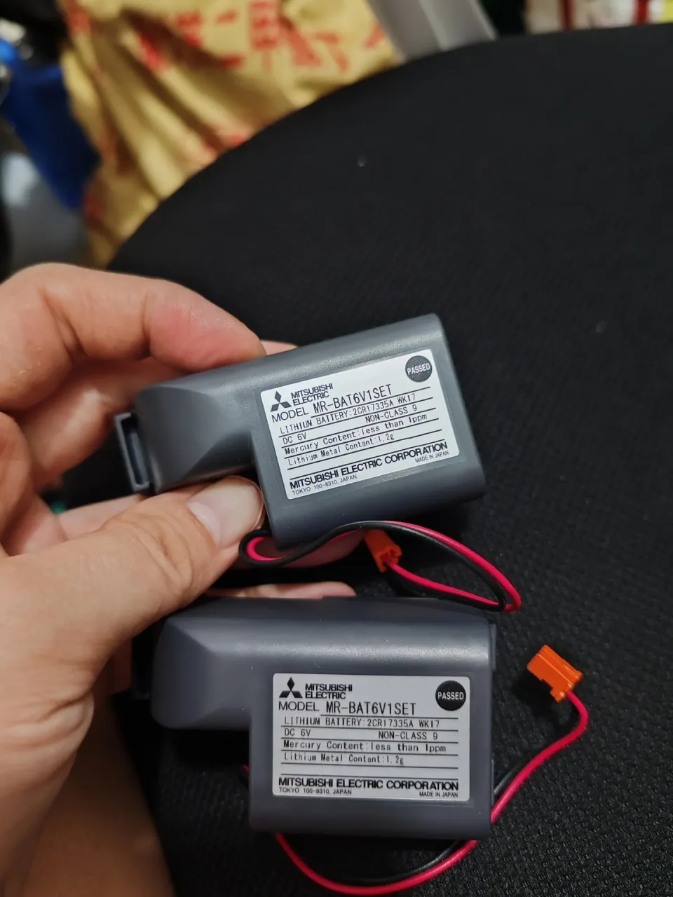 Mitsubishi Electric MR-BAT6V1SET Motor & Drive Component product photo 1