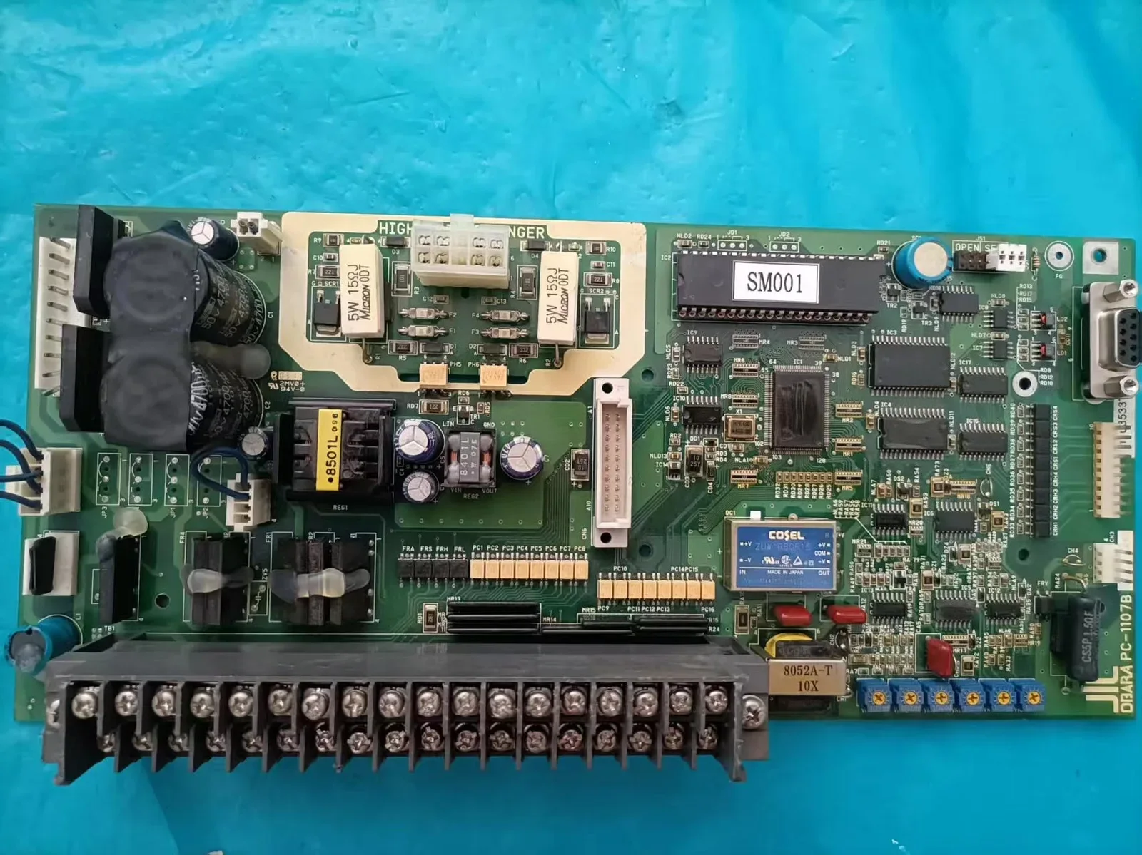 Obara PC-1107B Industrial Control Board product photo 1