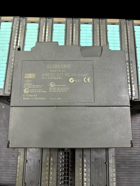 Siemens 6ES7 321-1BL00-0AA0 Industrial Automation Component — product photo 11 of 14