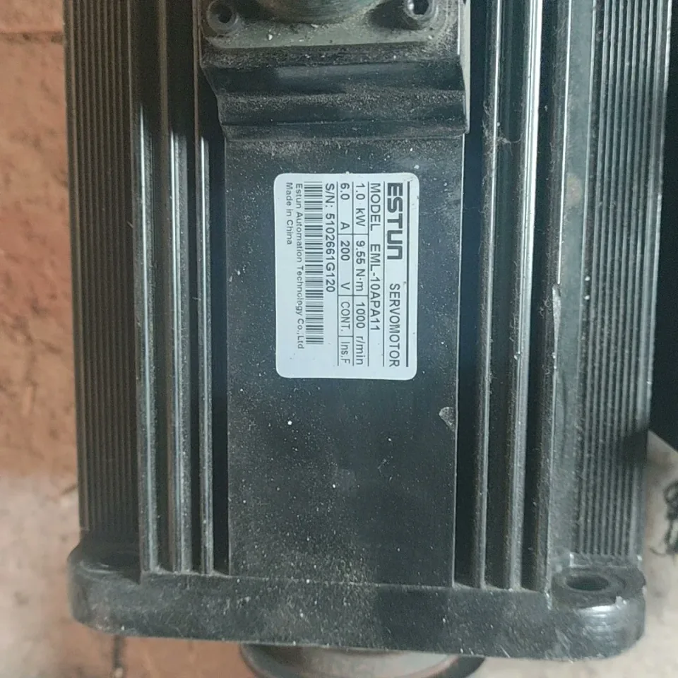 ESTUN EML-10APA11 Motor & Drive Component product photo 1