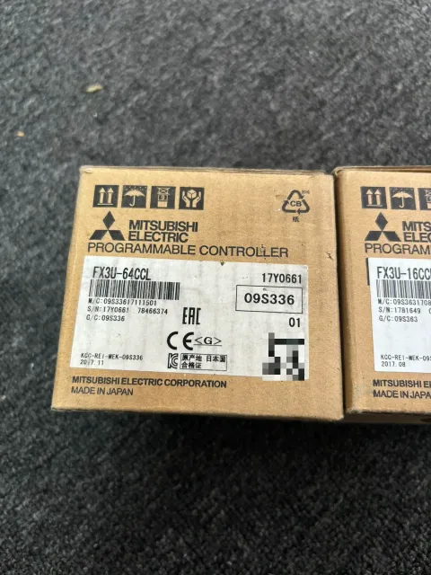 Mitsubishi Electric FX3U-64CCL; FX3U-16CCL-M PLC Module product photo 3
