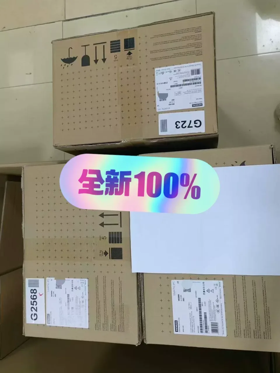 Siemens 6ES7718-1DC06-0AA2 Industrial Automation Component product photo 2