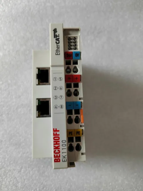 Beckhoff EK1100 + EL1008 + EL1889 + EL2889 + EL9576 + EL9011 I/O Module product photo 3