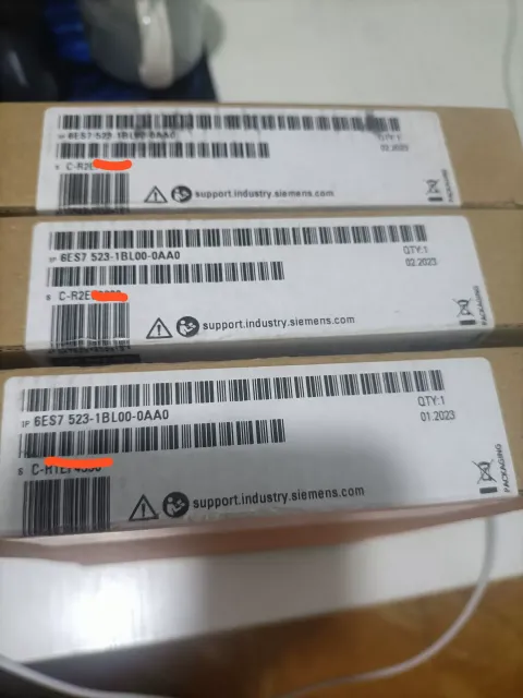 Siemens 6ES7 523-1BL00-0AA0 Industrial Automation Component product photo 1