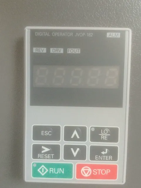 Yaskawa JVOP-182 Industrial Automation Component product photo 1