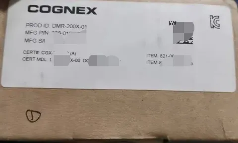 Cognex DMR-200X-01 Industrial Automation Component product photo 3
