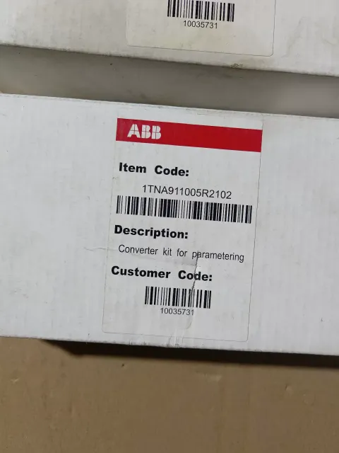 ABB 1TNA911005R2102 Industrial Automation Component product photo 2