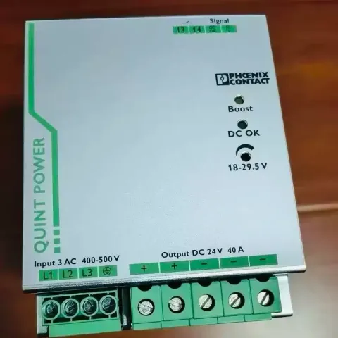 Phoenix Contact 2866802 / QUINT-PS/3AC/24DC/40 Power Electronics Module — product photo 5 of 9