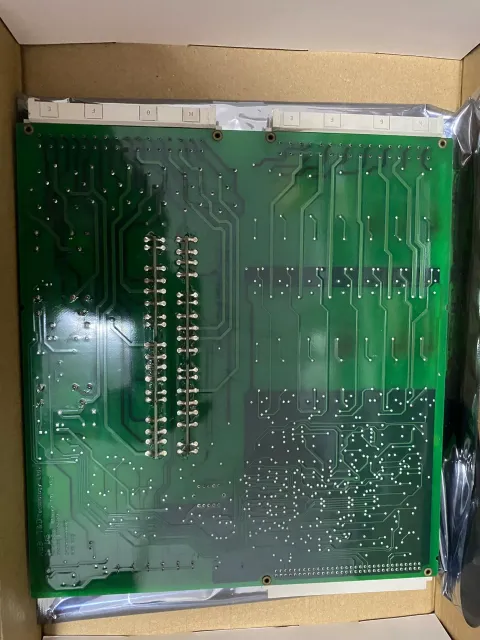 White Label ABB REF542plus Binary I/O 3 PCA / 750132-807 Rev 1.0 Industrial Control Board product photo 3