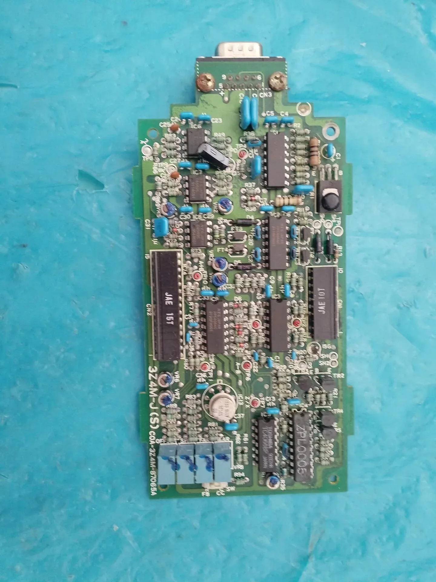 White Label COA-3Z4M-87065A Industrial Control Board product photo 1