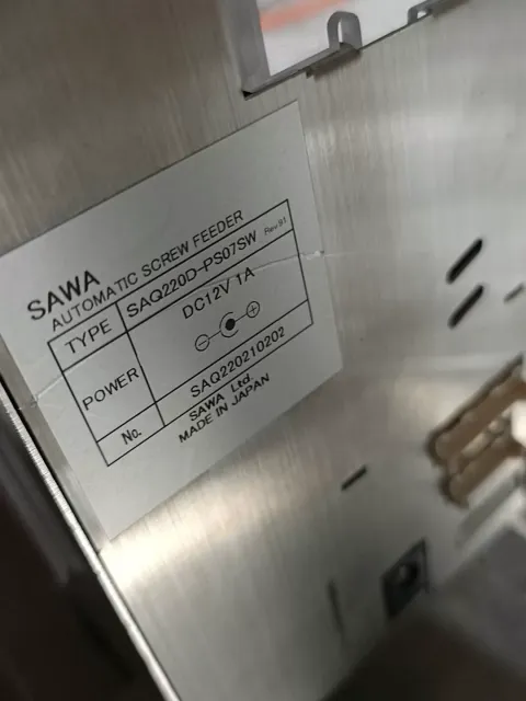 SAWA SAQ220D-PS07SW Industrial Automation Component product photo 2