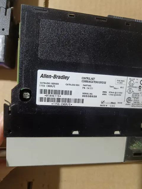 Allen-Bradley 1756-CNB/E / 1756-CNBR/E Industrial Control Board product photo 4
