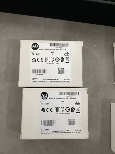 Unbranded Industrial 1734-IB8K I/O Module product photo 1
