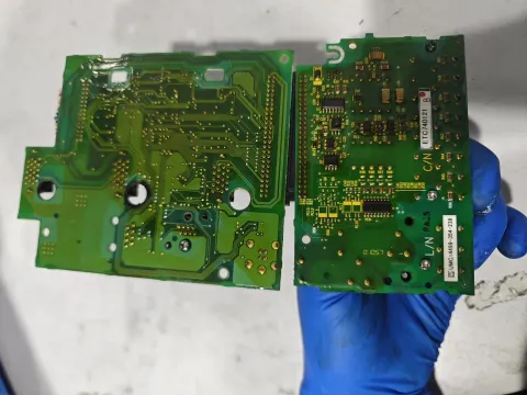 Yaskawa ETC740110-S1019.B Industrial Control Board product photo 3