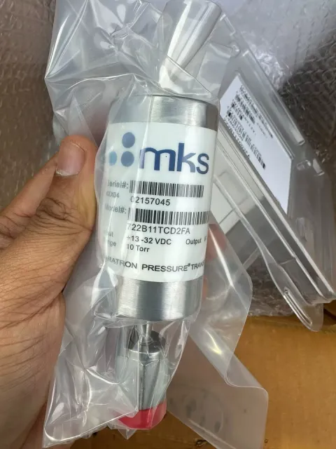 MKS 722B11TCD2FA Industrial Sensor — product photo 2 of 14
