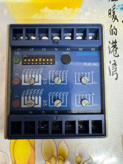 SEG XU2-AC Industrial Relay product photo 1