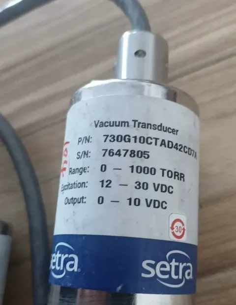 Setra 7641001TAN17CD2B Industrial Sensor product photo 3