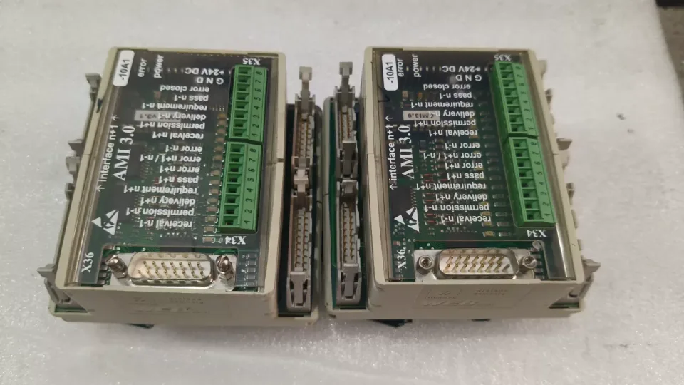AMI / Wieland AMI 3.0 V3.41 / Art.Nr. 70794 / Mat.Nr. 60.009.015-04 Industrial Automation Component product photo 1