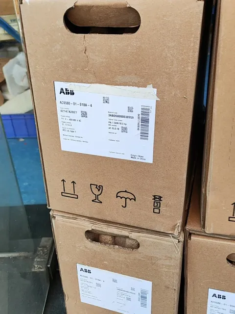 ABB ACS580-01-018A-4 Motor & Drive Component product photo 1