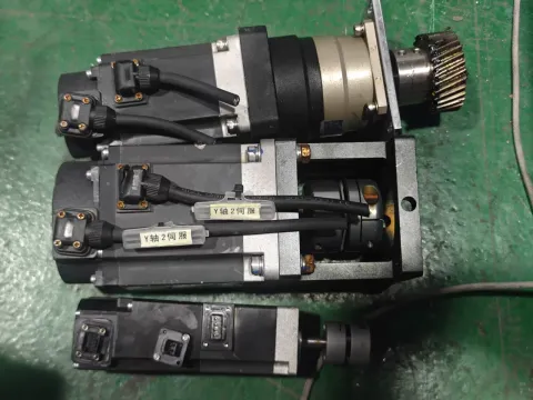 Mitsubishi Electric / GPG HG-KNS43J / HG-KNS73J / HG-KNS13BJ + GPG GBF060 10-P2 Motor & Drive Component product photo 7