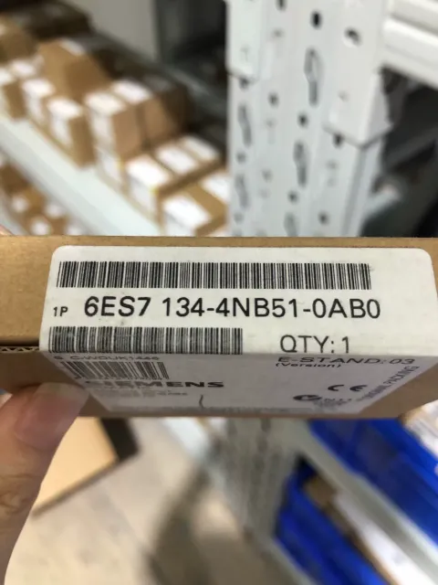 Siemens 6ES7134-4NB51-0AB0 PLC Module product photo 1